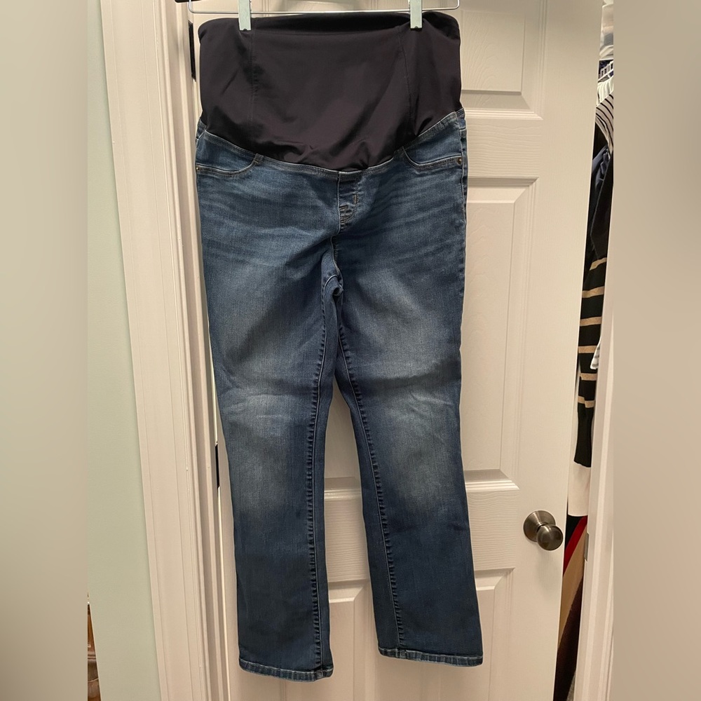 Isabel Maternity bootcut jeans